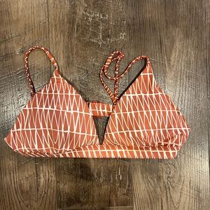 RVCA women swim top